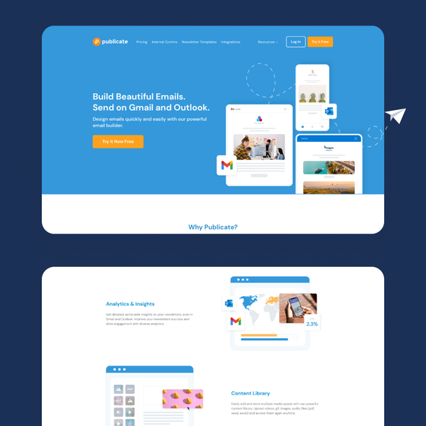 Website for Publicate