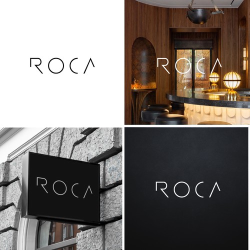 ROCA (high-end restaurant and bar) Design by genesis.design