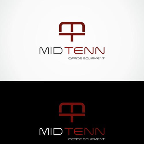 logo for Mid Tenn Office Equipment Design réalisé par Cloudsidea