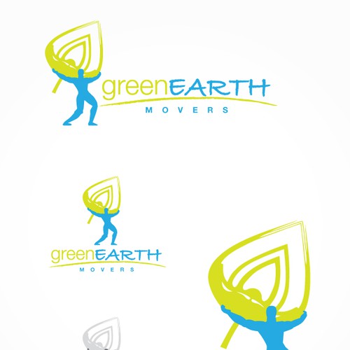 Earth Movers Logo Design