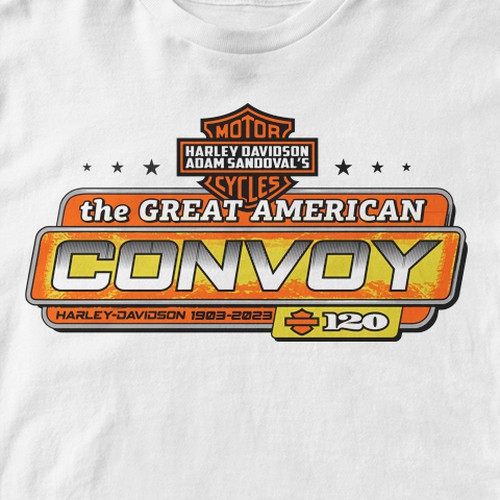 Great American Convoy / HD Shirt Design by MariaSay