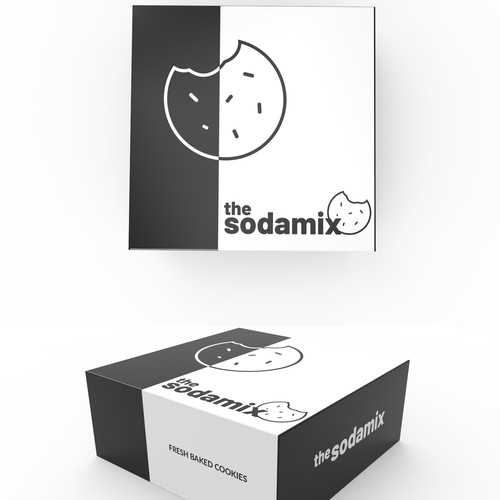 Single Cookie Box Design by Studio C7