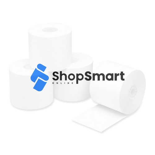 "SHOPSMART ONLINE" BRAND LOGO Design by boriman05