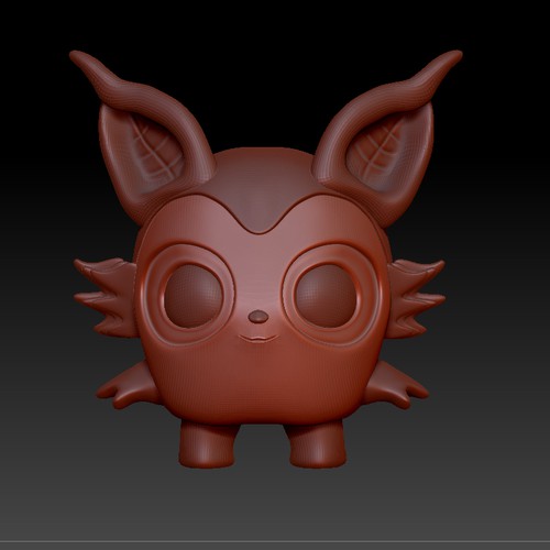 Design an adorable character for a kids book (who lives on the MOON) Design by Daniel Lassche