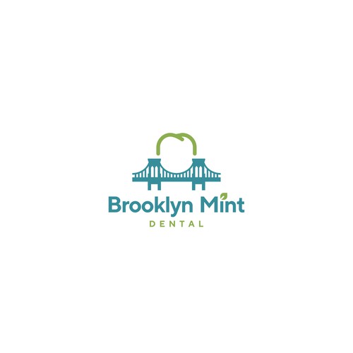 We need a compelling brand logo for our mindful, modern dental studio in Brooklyn Design por vectoriello