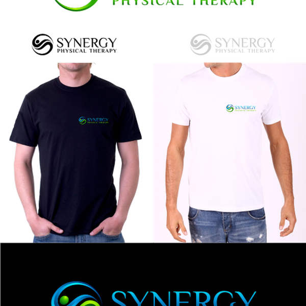 Design by clapar titled "Synergy Physical Therapy is looking for a logo for a new and fresh start!"