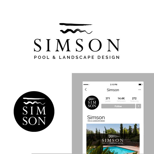 Designs | State of the art pool company needs your expertise! | Logo ...