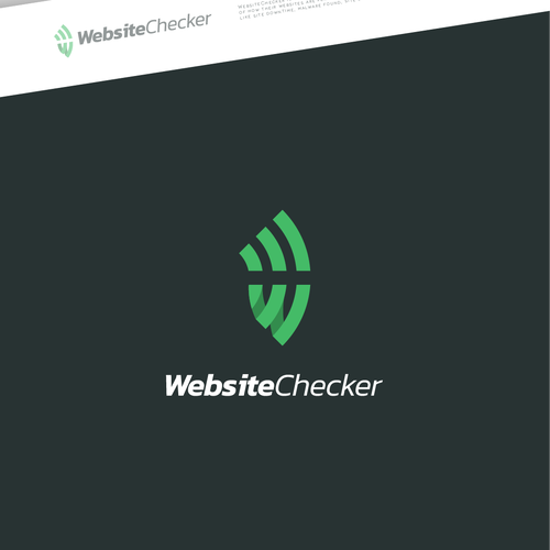 New SaaS Startup WebsiteChecker Needs a LOGO!! Design by ՏɑղɾօժɾíցմҽՏ
