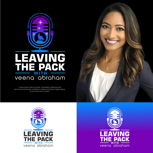 Leaving the Pack - Logo Design Contest Design by Art_Nesia™
