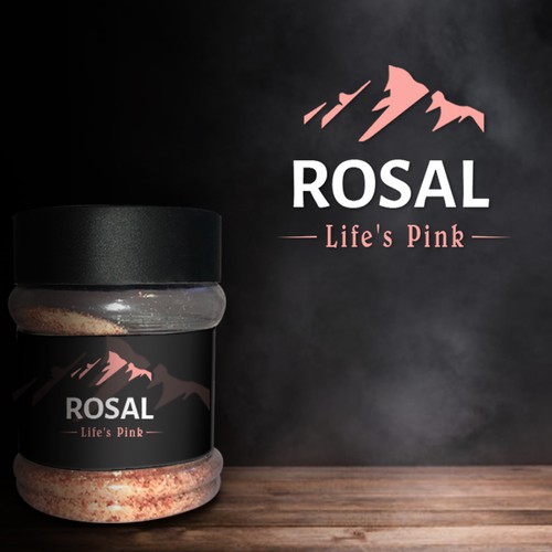 Design a logo for a Pink Himalayan Salt brand Design by BouBouka