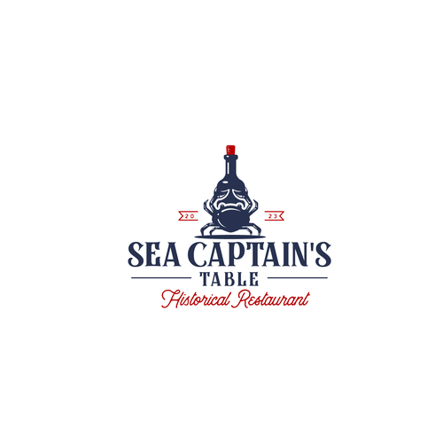 Sea Captain's Table Logo Design Design by Alexandru.S