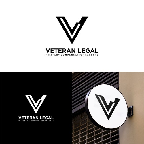 veteran legal Design by pronine9