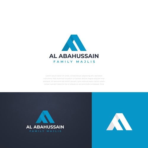 Logo for Famous family in Saudi Arabia Design by genesis.design