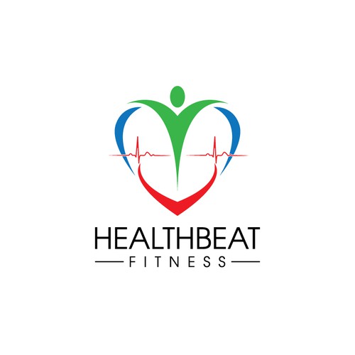 Heart Health and Fitness Logo - A quick easy contest to recreate and tweak a design Diseño de IgoDesign