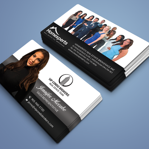 Real Estate Team Business Cards