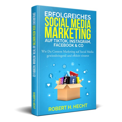 Book cover contest entry by Brandsy