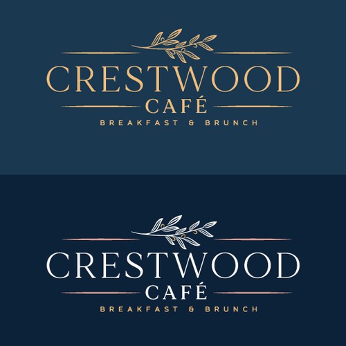 Design di Design a High-End Logo for a Breakfast & Brunch Restaurant called Crestwood Café di maestro_medak