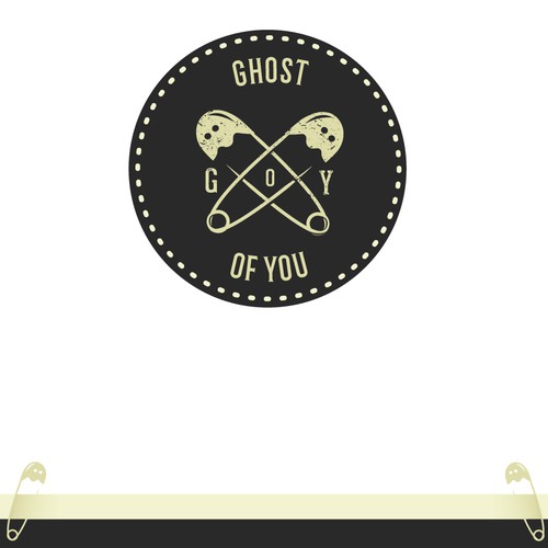 Design di we are ''Ghost of you'' clothing company, and we need a LOGO di C1k