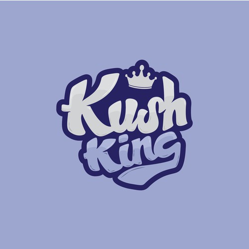 Design a logo for "Kush King", a cannabis vape brand Design by Dimas.std
