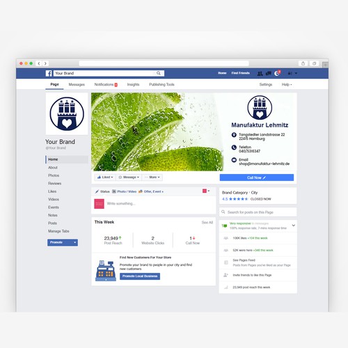 Facebook cover contest entry by emran81