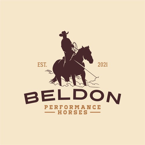 We need a logo for our high end performance horse business! Design by HandriSid