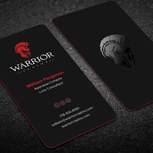 Business card that grabs ATTENTION! Adobe illustrator files added. Design by Taaiebah