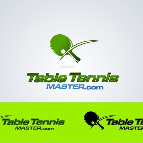 Creative Logo for Table Tennis Sport Diseño de DORARPOL™