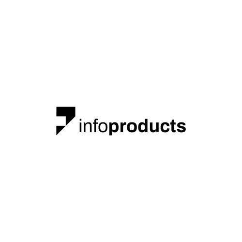 InfoProducts.com - Logo & Branding Design by Unir