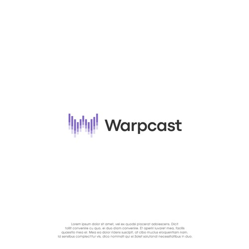 Warpcast logo Design von oakbrand™