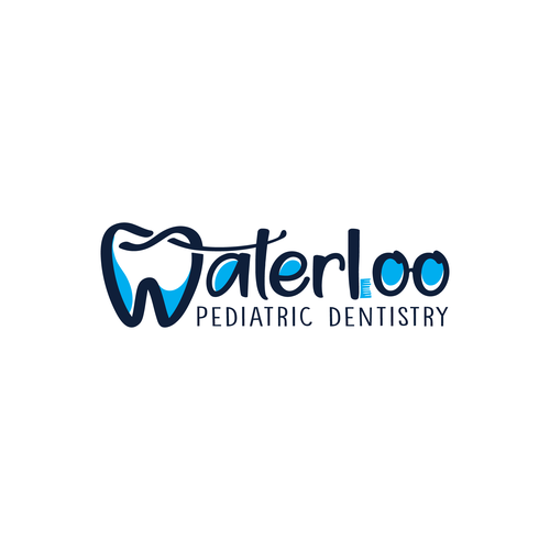 Branding and Logo for Waterloo Pediatric Dentistry Design by ArwenQ