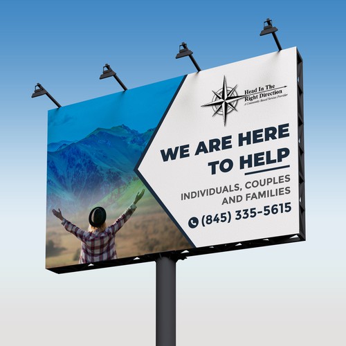 Therapy billboard Design by Shreya007⭐