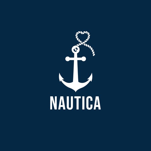 NAUTICA. A new marine like apartment house in Croatia needs a modern but teasing logo! Design by Mythanes