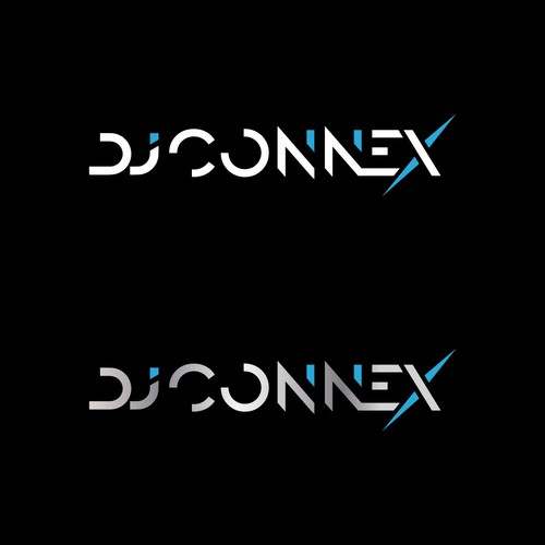 Logo for a DJ! - DJ CONNEX - Live DJ + Saxophone + Percussion Design by Gadis Dollar