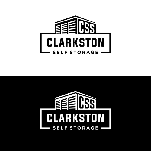 Self Storage Logo | Clarkston Self Storage Design by Gacorrr