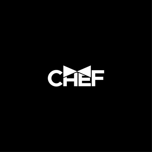 "CHEF": Food & Cooking Social Media Logo Design by man10