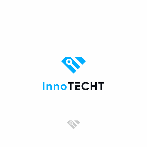InnoTECHT - new logo based on existing logo but R+D Design by TheToddler