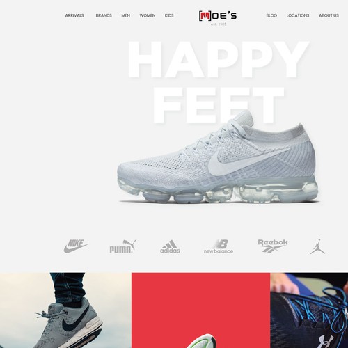 Web page design contest entry by Intricate