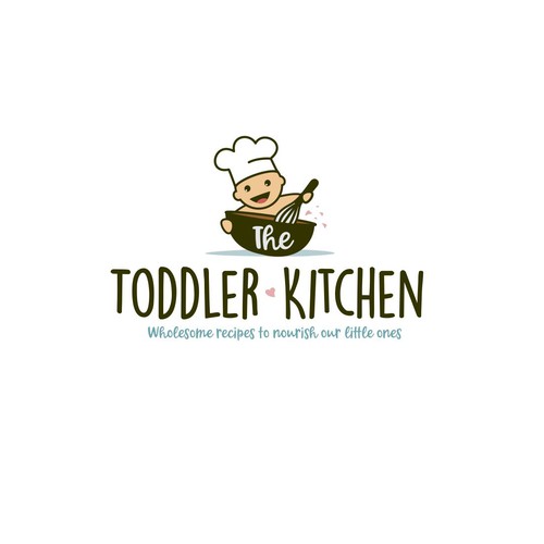 Design Fun logo for a food blog company focused on toddler and family nutrition and recipes. por meryofttheangels77