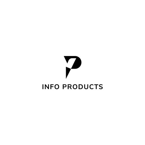 InfoProducts.com - Logo & Branding Design por rayhanabir ™