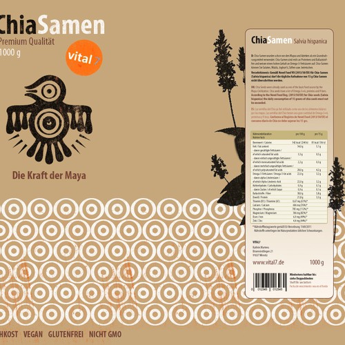 Product label contest entry by Lum3n