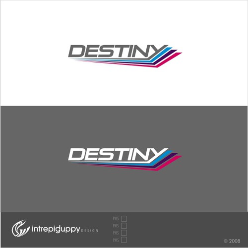 destiny Réalisé par Intrepid Guppy Design