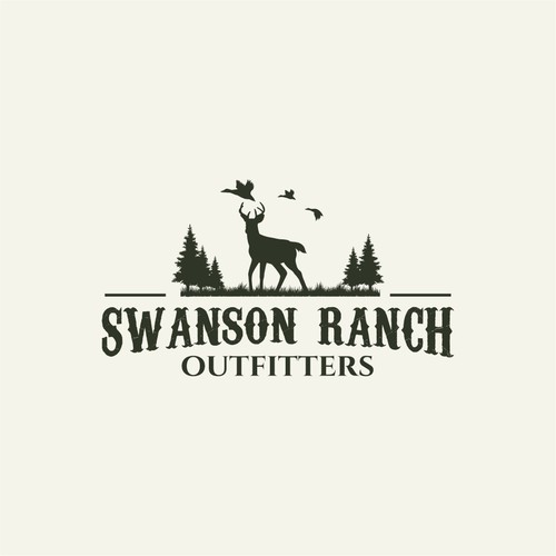 Designs | Ranch logo for new hunting operation | Logo design contest