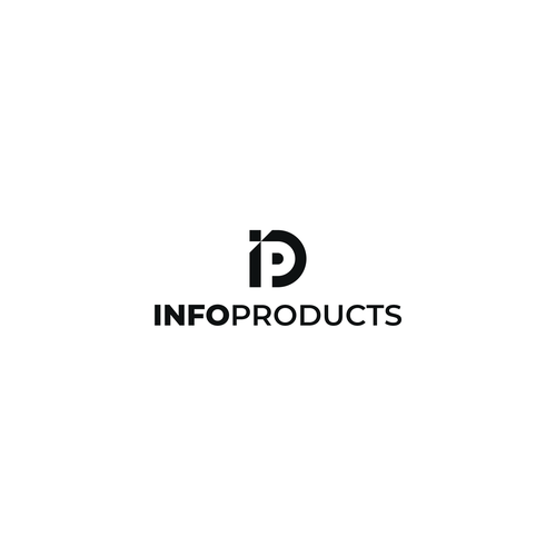 InfoProducts.com - Logo & Branding Design by udarabulan