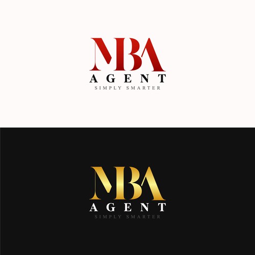 New Logo for The MBA Agent (and slogan) including image/icon Design by be.Infantry