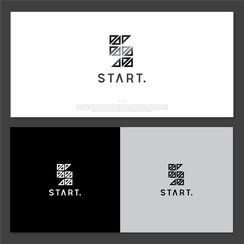 Start. An Optimal Performance Lifestyle Company Design by Inkta™