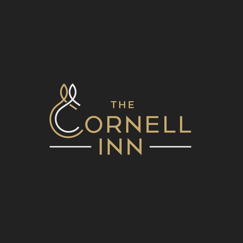 Luxury Boutique Hotel Logo for The Cornell Inn Design by Logicainfo ♥