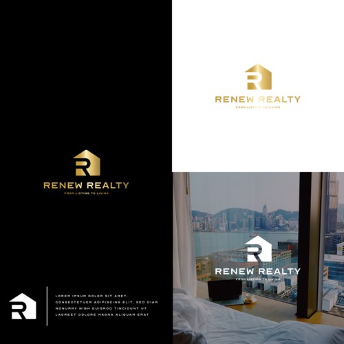 Renew Realty Design by creativziner
