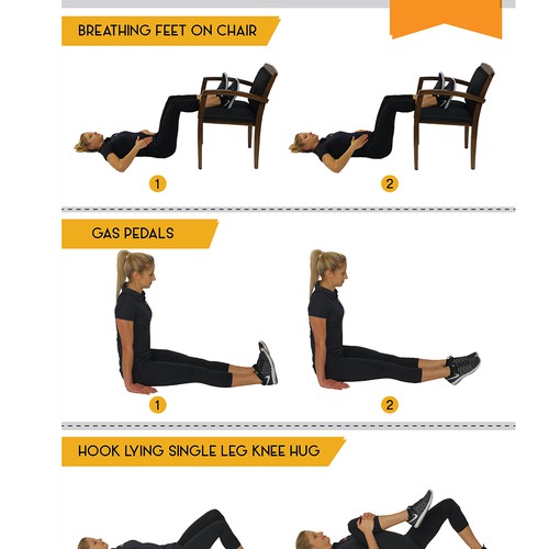 Exercise Flip Chart Other design contest