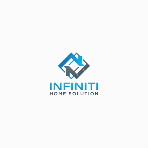 Design a unique & modern Infinity mark for "Infiniti Home Solutions" Design von Duha™