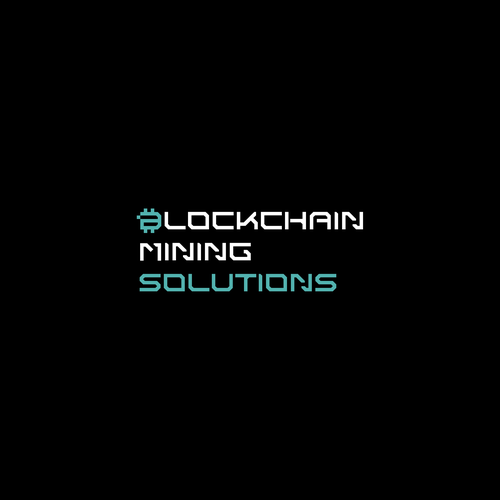 Tech Future Logo Required - Blockchain Mining Solutions Design by META ™